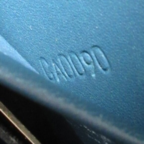 LOUIS VUITTON Blue Damier Bag - Picture 15 of 16